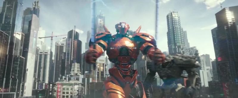All Jaegers, advance and fire everything you got