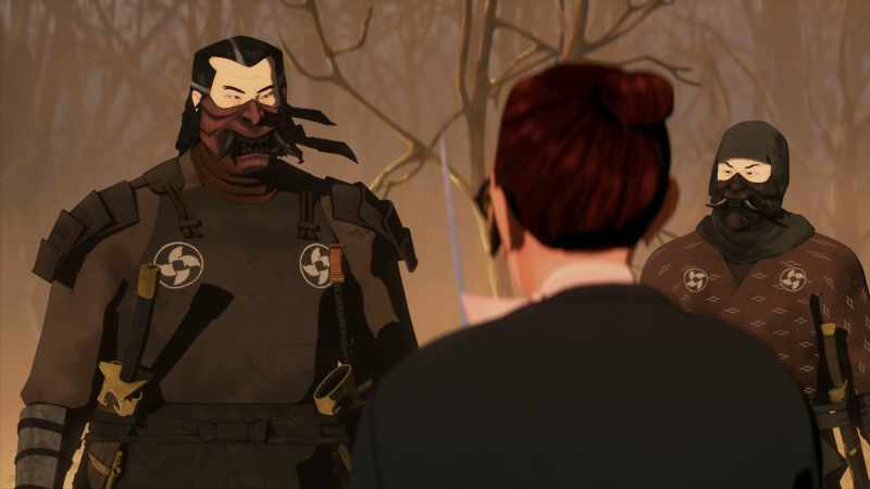 All Kyoto is talking about the unnamed samurai