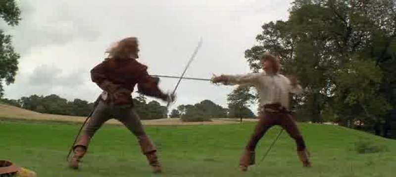 All l want to do is get to Paris and join the Musketeers
