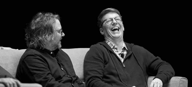 [all laughing] - [Jason] Is it normally like