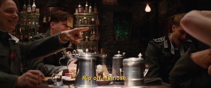 (ALL LAUGHING)