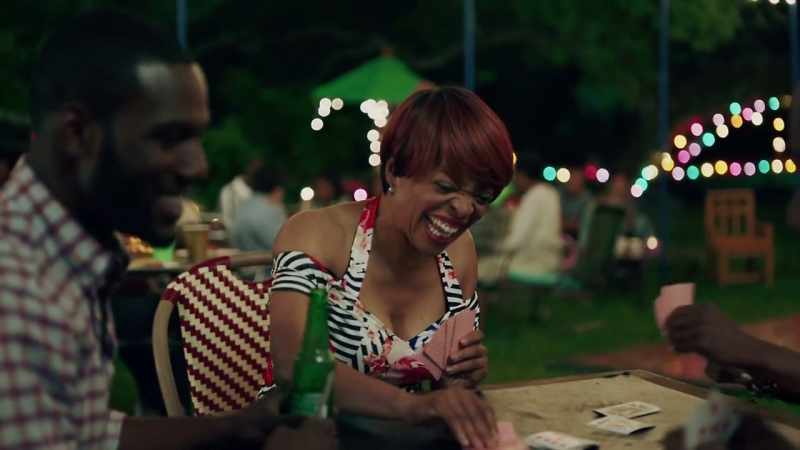 ( all laughing )