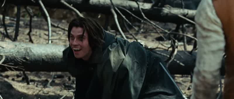 All my life I dreamed of dragonsWho are you And why are you following usI'm Murtagh And you need me Dragon RiderThanks but I'll be fine without you You seek the VardenI know the mountains every valley