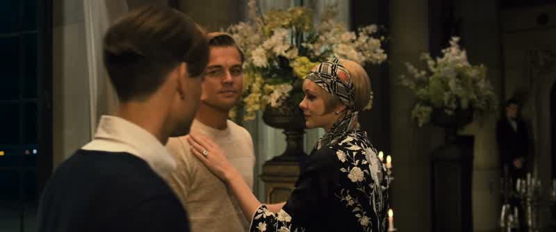 All my lifeI wish it could always be like thisIt will beIf only it had been enough for Gatsbyjust to hold DaisyBut he had a grand vision for his life and Daisy's part in it
