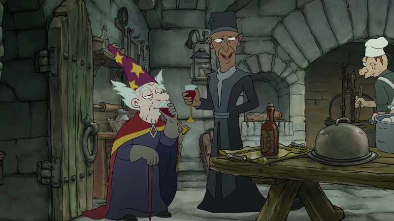 All that malarkey with the magic elf blood actually paid off