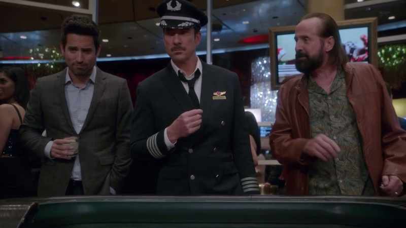 All that matter is right in front of you, Captain Dave
