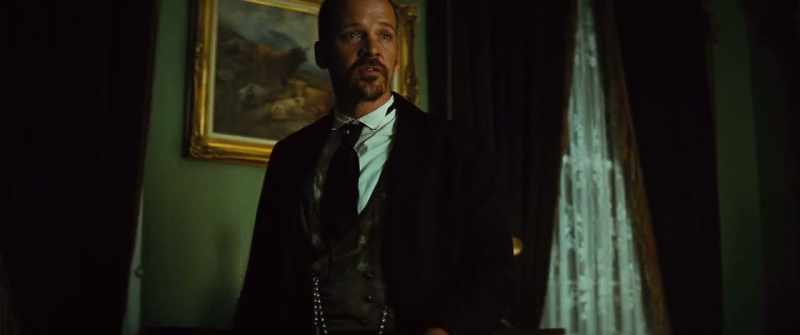 All men have a price. Isn't that right, Mr. Harp?
