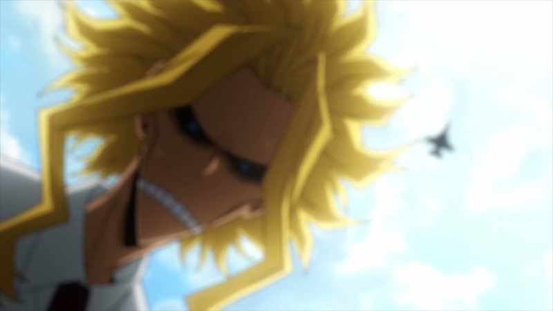 All Might…
