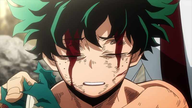 All Might…