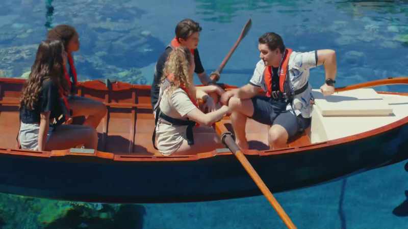 All motorized seafaring vessels