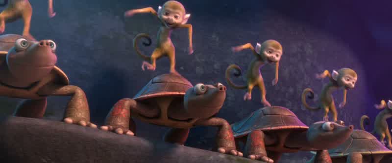 All my turtles!