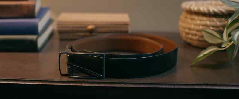All you need is a belt and a door knob or a bed frame