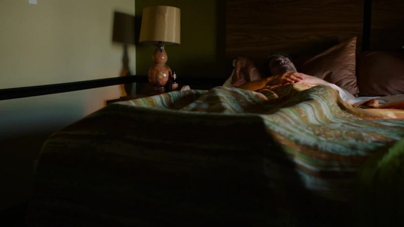 All night long I lay there, wide awake