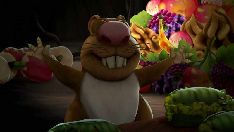 ALL: No! -(roars)