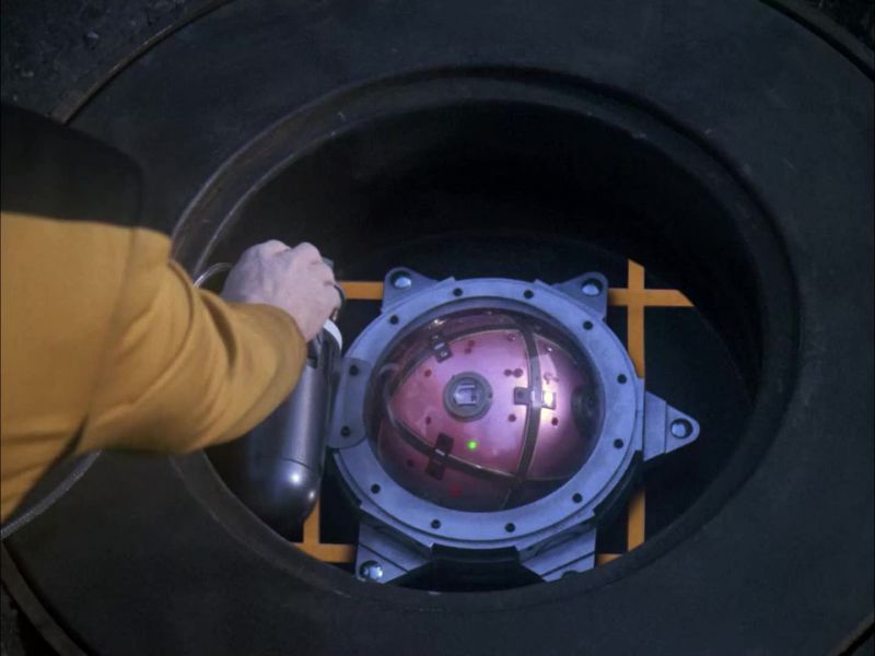 All of a sudden, cargo bay five started to depressurise