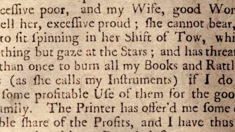 All of it was ostensibly written
