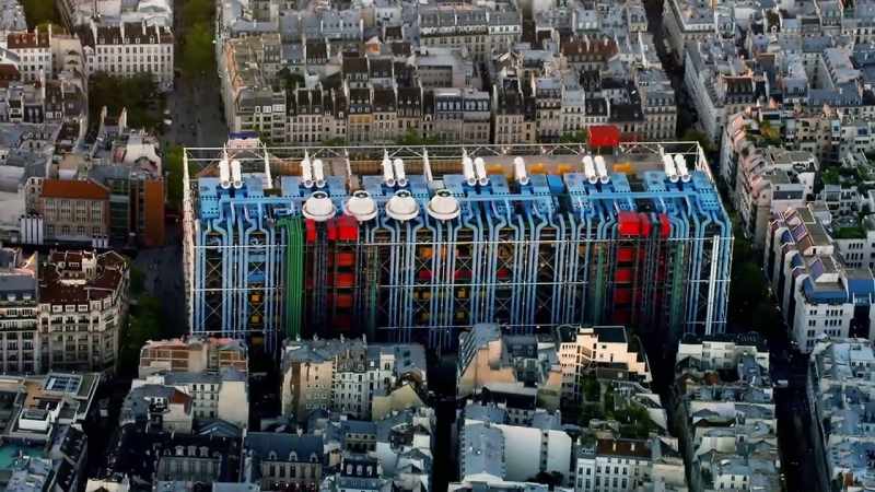 All of its plumbing, electrics and air con systems