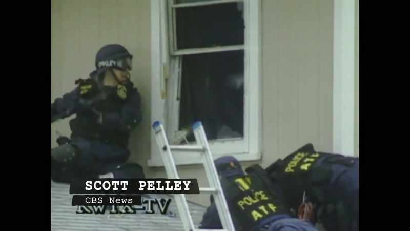 All of this started with a search warrant