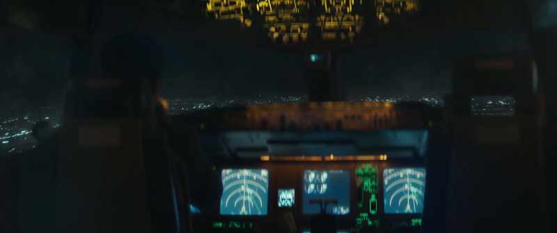 All of us here aboard this plane
