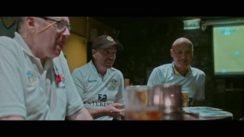 All of us started to support Leeds