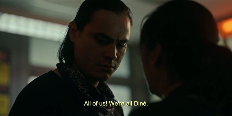 All of us! We're all DinĂ©