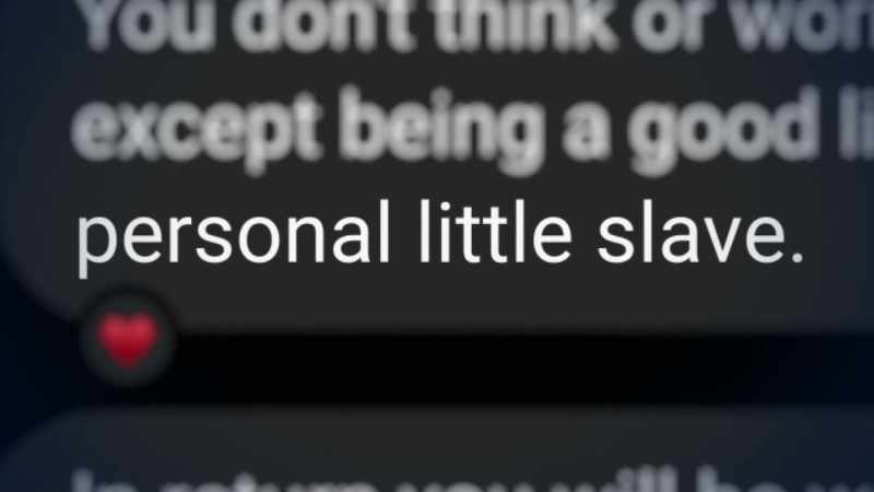 All of that very forward talk