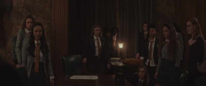 All of you to my office. This instant