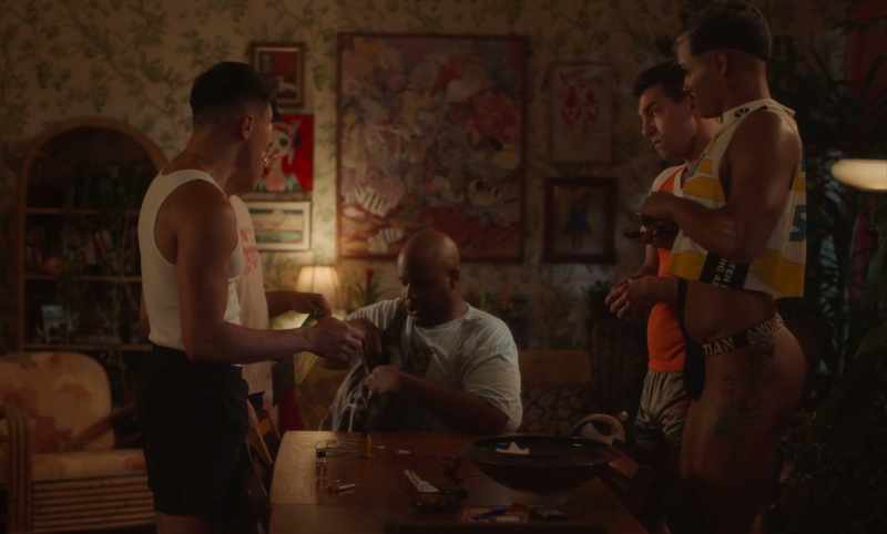 ALL: Oh! -I'm not doing drugs tonight