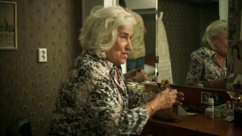 All old sourpusses, right? - If only you knew