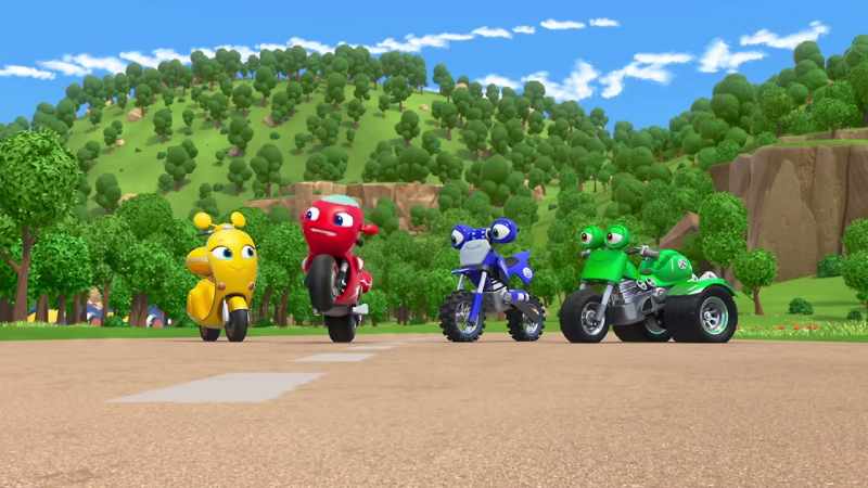 All for one, and bikes for all!