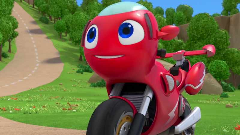 All for one and bikes for all, Officer Bunker