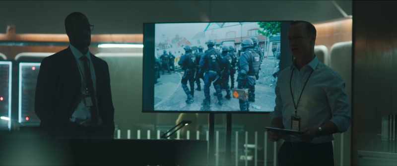 All operational assignments are given anonymously