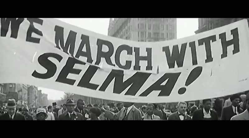 All over the country, there were protests