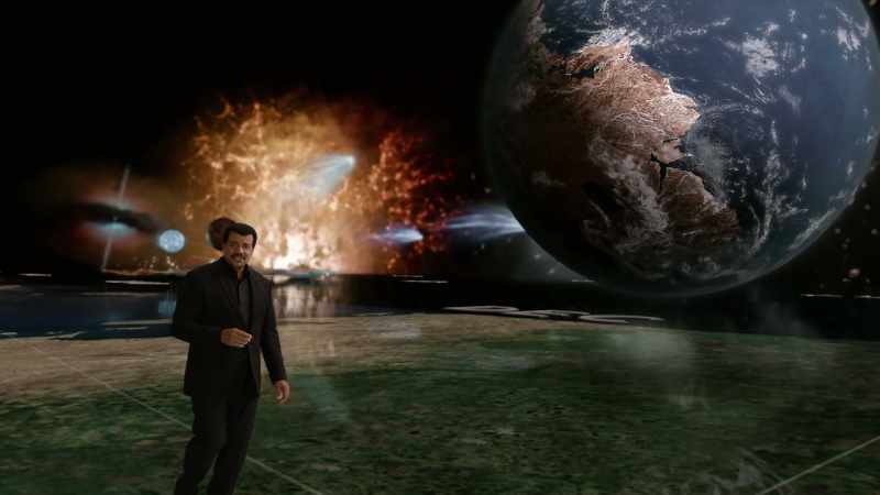 All that oxygen destroyed the methane shroud