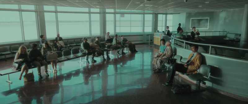 All passengers please proceed to Gate Four