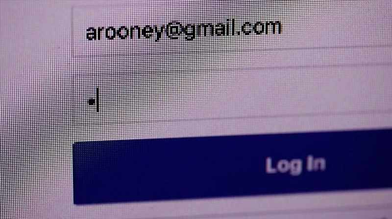 All password protected, signed into by me