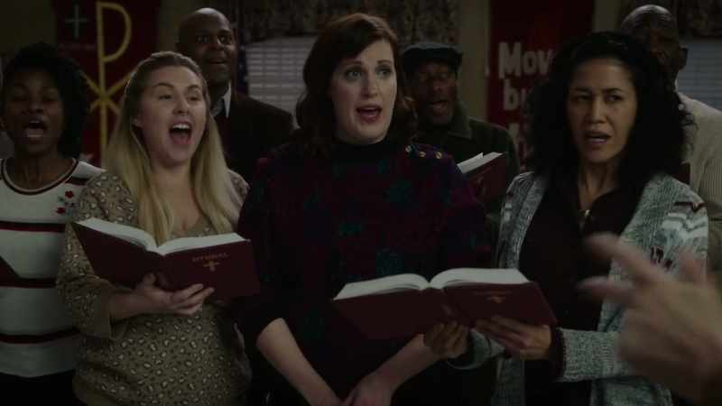 All: ♪ Praise him, praise him