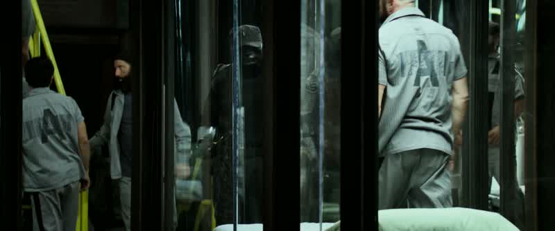 All prisoners A-Block proceed to Babylon