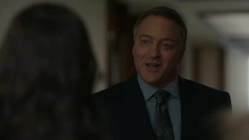 All it proves is that Ezra left a location with Gloria