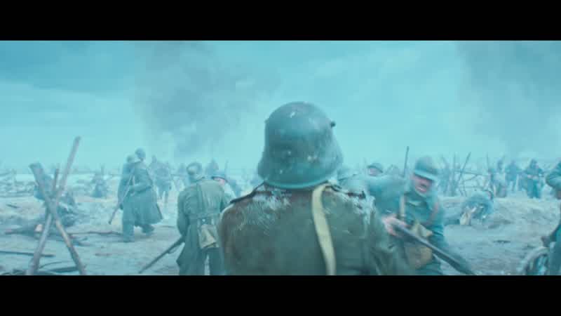 All quiet on the western front