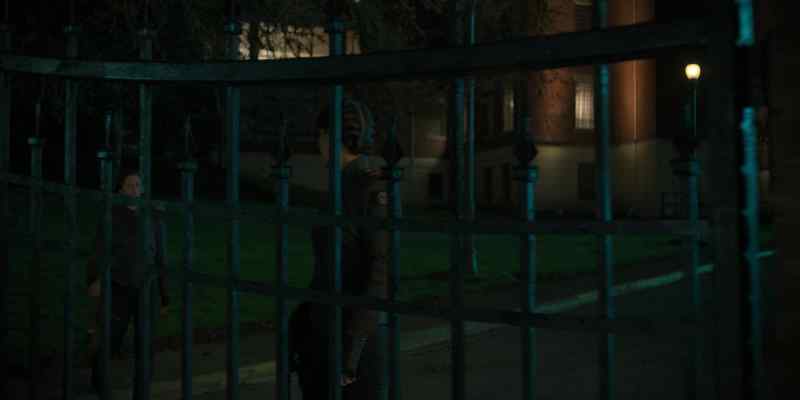 All quiet? - Yeah. It's a ghost town