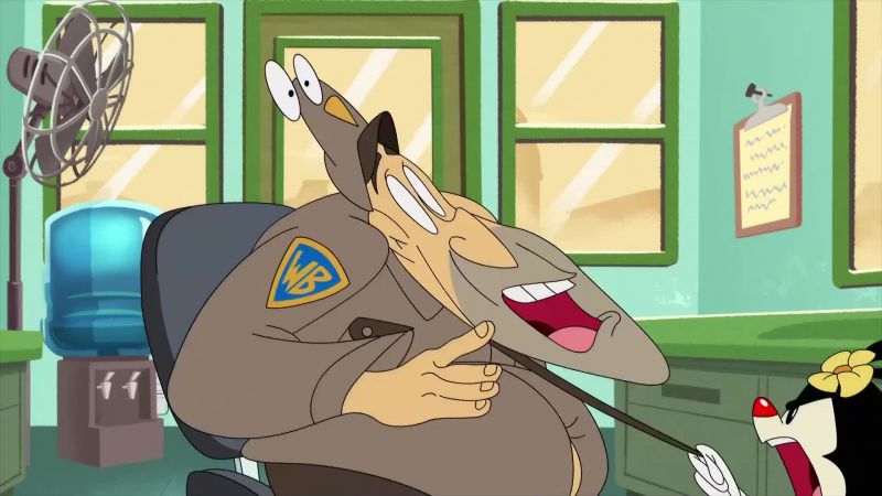 ALL: Ralph! ‐ Ah! Ow!