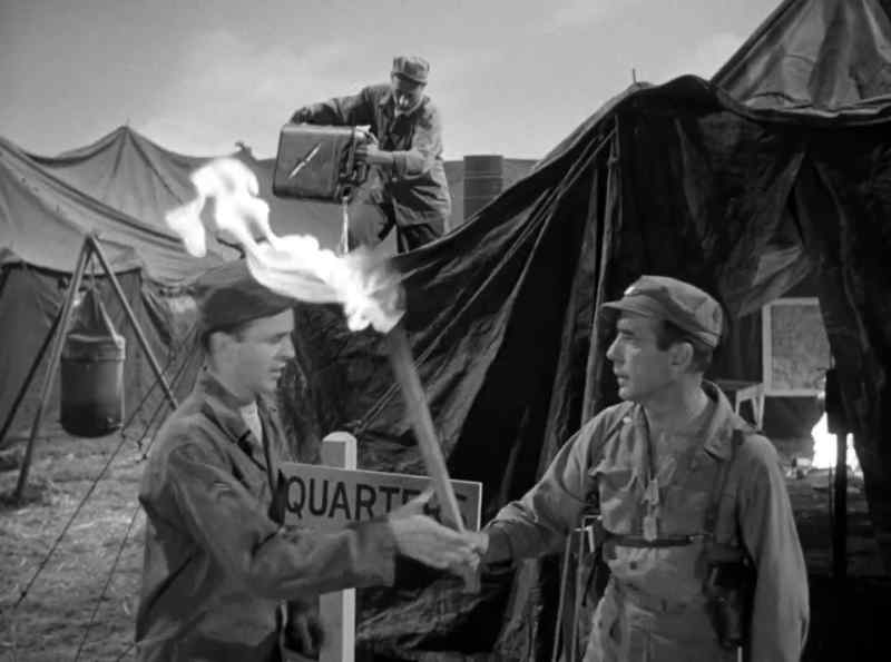 All ready, sir. - Fire the others. - Yes, sir