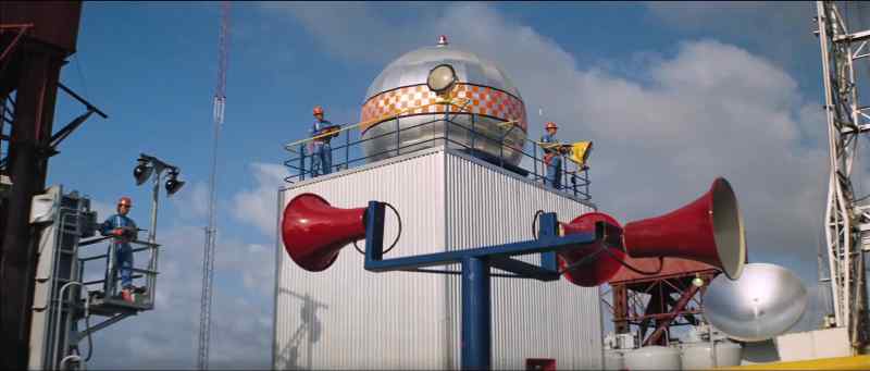 All recovery crew personnel, proceed to docking level and stand by
