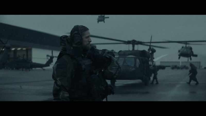 All report back when in position. Out