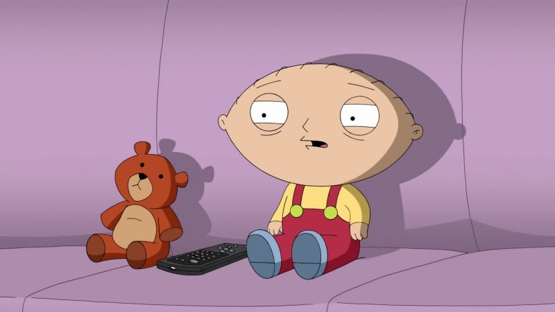 All right, all right, come on, Stewie