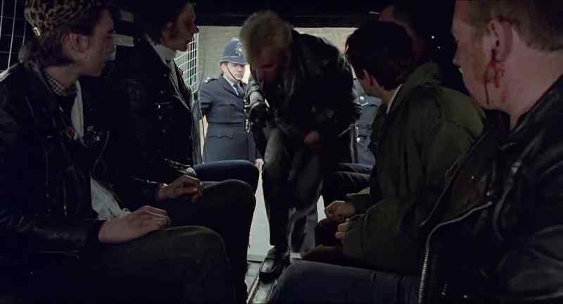 All right, all right! - Fuck off, cunt!