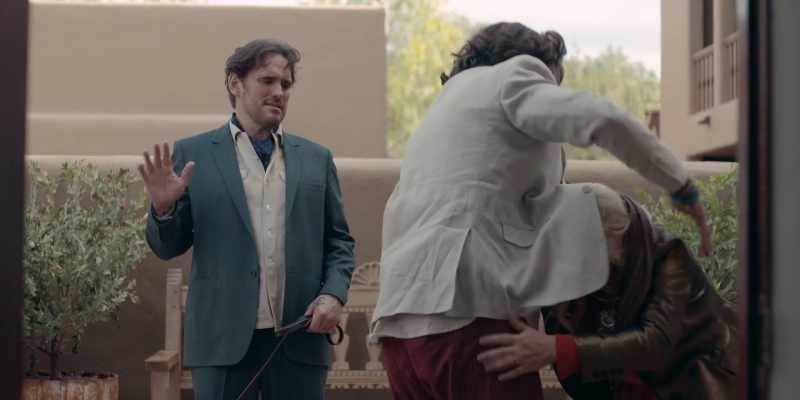 All right, all right. Okay, enou... [stammers] That... That's enough