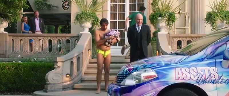 All right, and here's your... car, too