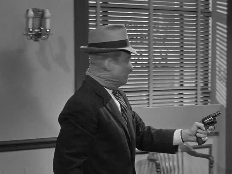 ALL RIGHT, BARNEY, ENOUGH'S ENOUGH